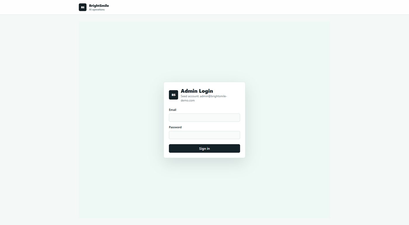 BrightSmile AI Chatbot screenshot 2