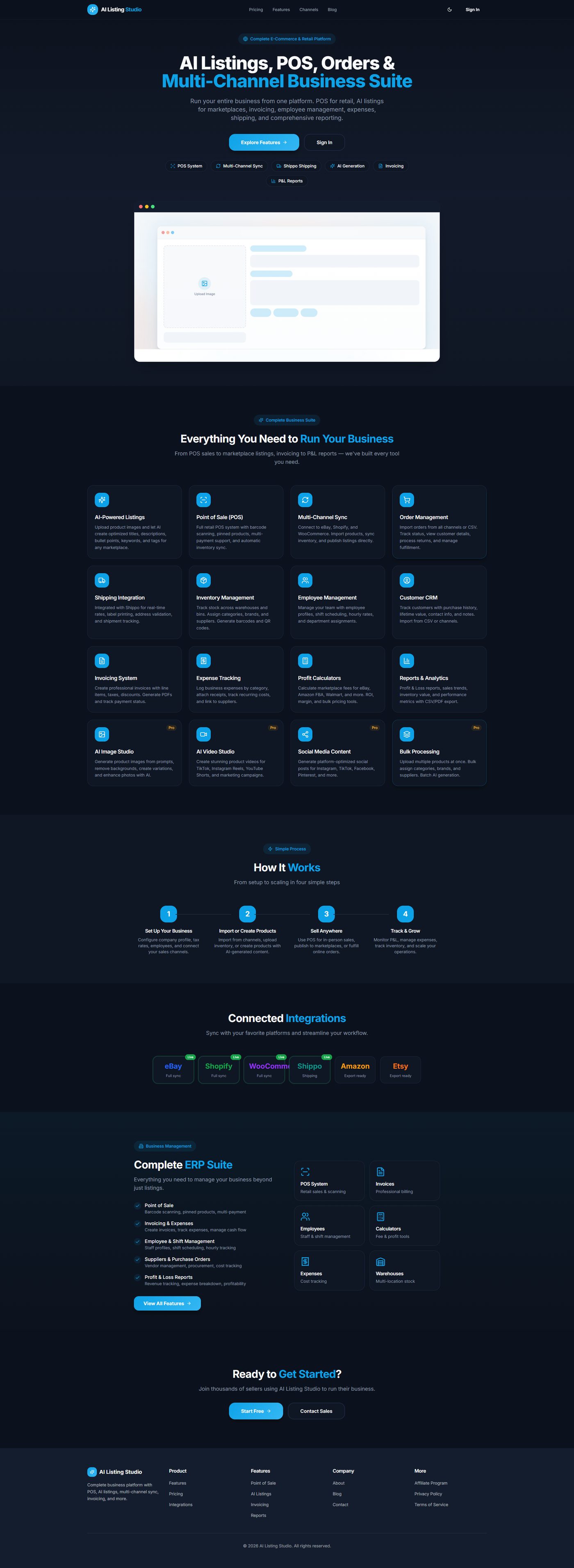 AI Listing Studio screenshot 1