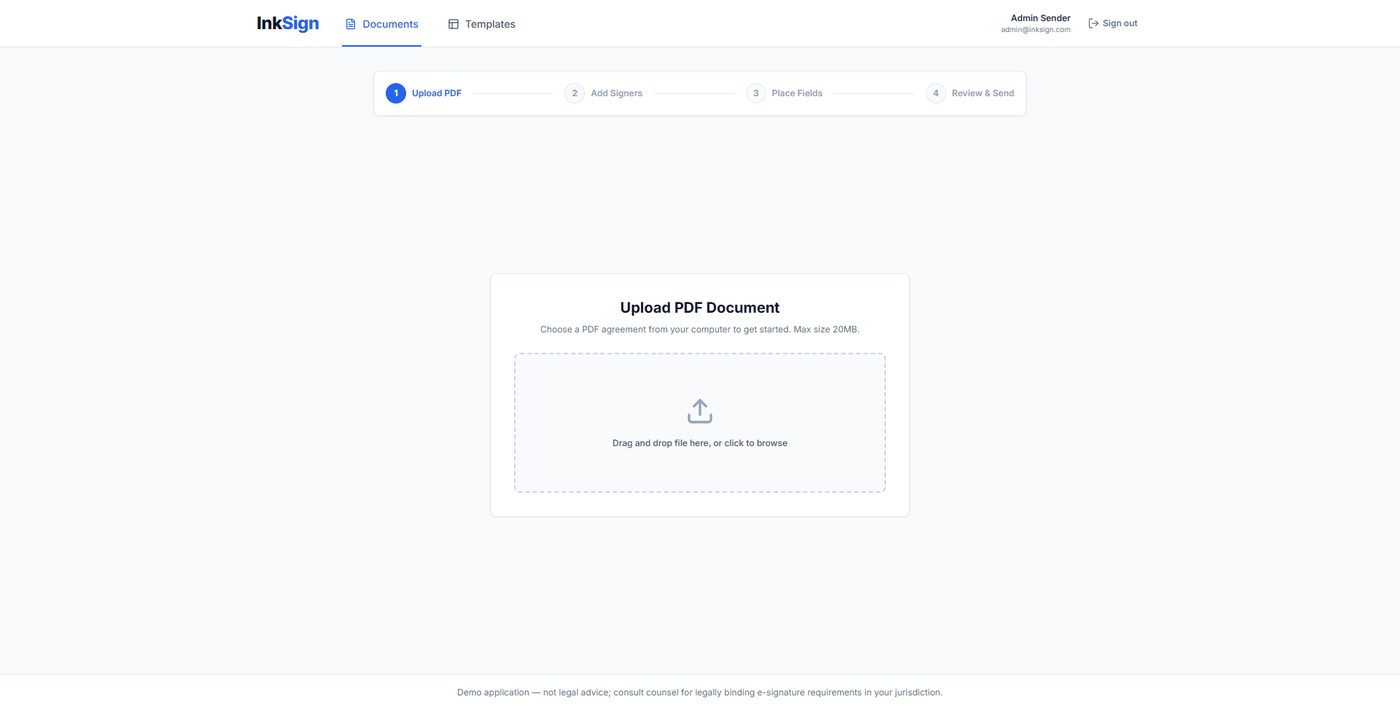 InkSign screenshot 3