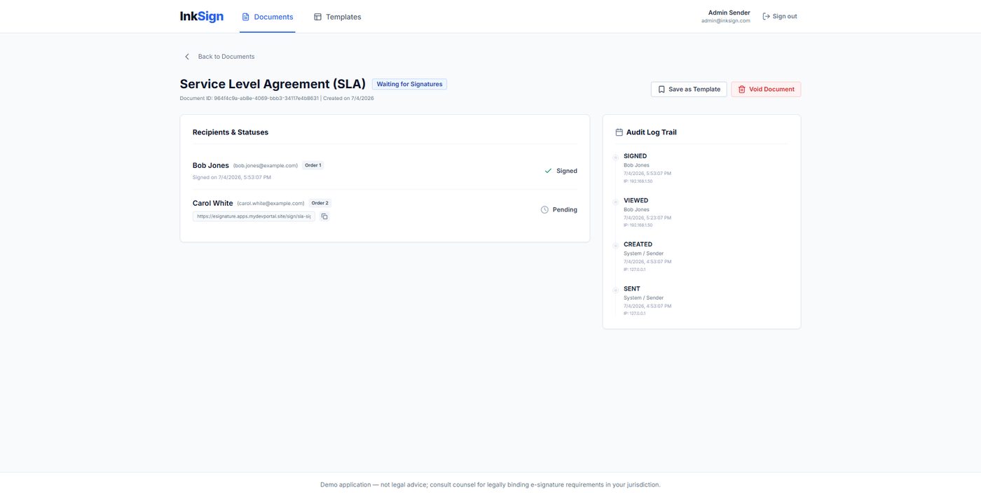 InkSign screenshot 4