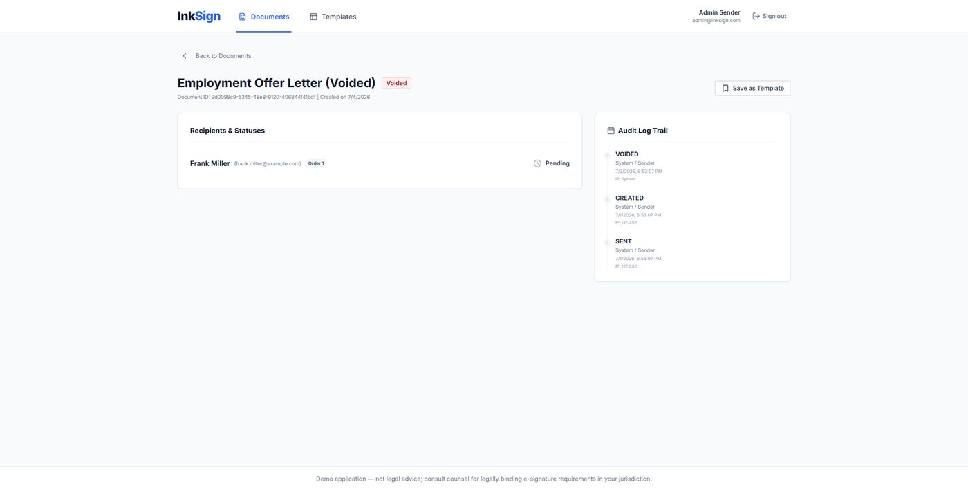 InkSign screenshot 5