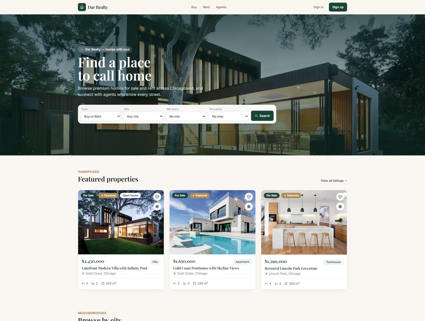 Dar Realty screenshot 1