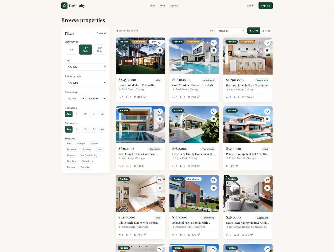 Dar Realty screenshot 2
