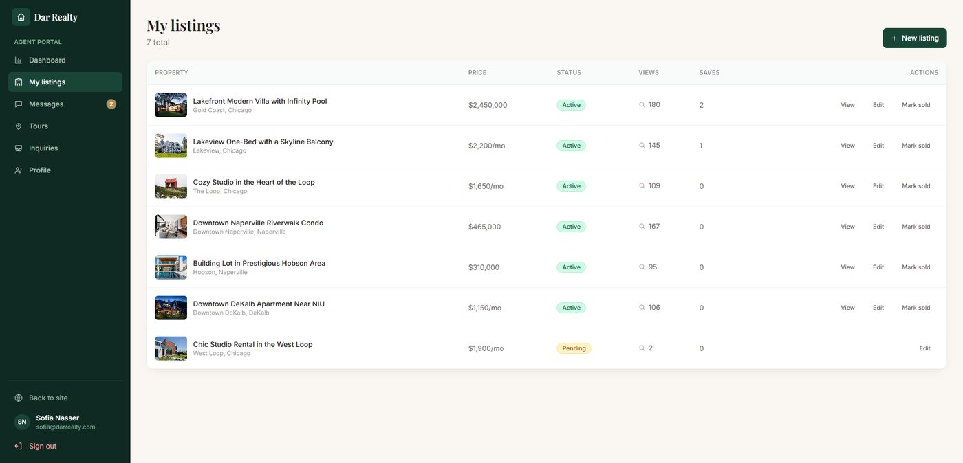 Dar Realty screenshot 5