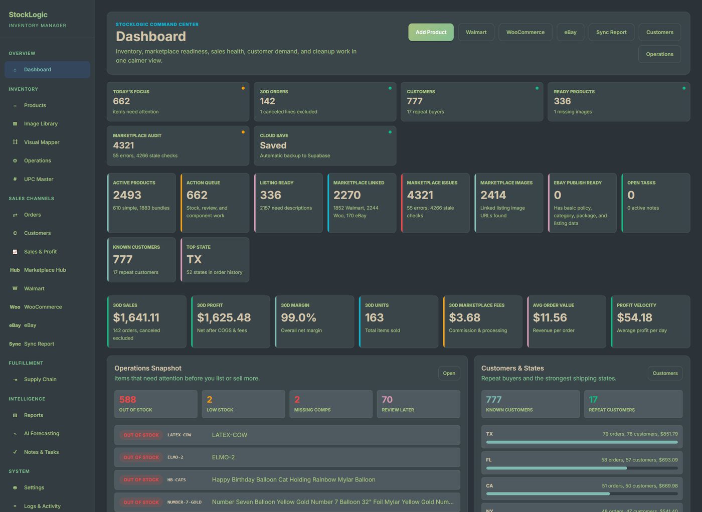 StockLogic screenshot 1