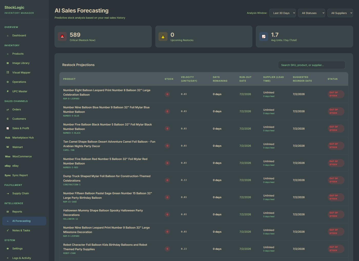 StockLogic screenshot 3